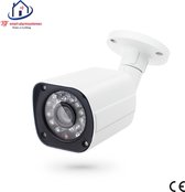 Home-Locking POE IP-camera bullet met bewegingsdetectie 3.0MP. C-1204