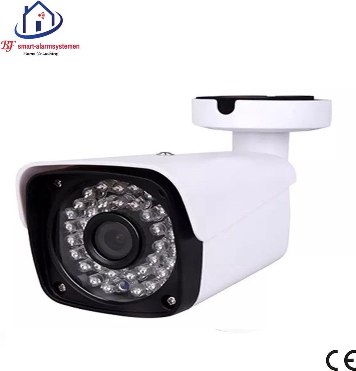 Home-Locking ip-camera met bewegingsdetectie en SONY ship POE 5.0MP.C-1253