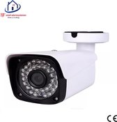 Home-Locking POE IP-camera bullet met bewegingsdetectie 5.0MP. C-1253