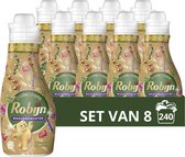 Bol.com Robijn Collections Bohemian Blossom Wasverzachter - 8 x 30 wasbeurten - Voordeelverpakking aanbieding