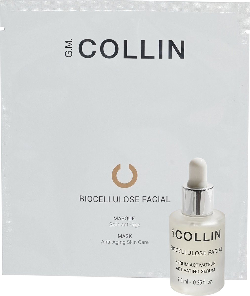 G.M. Collin Biocellulose Facial Mask - 5+1