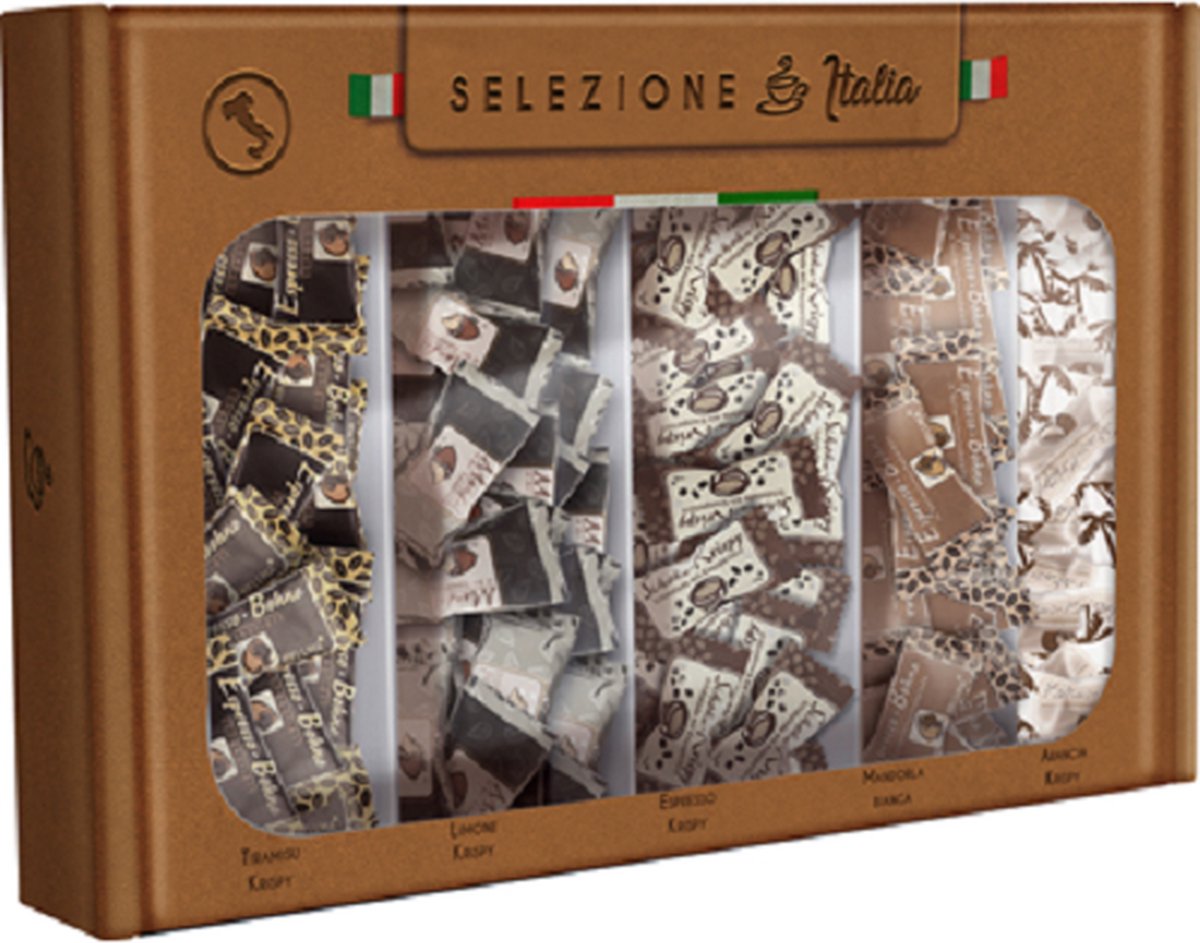Hellma Selectiedoos Italië - doos van 310 g