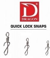 Dragon Quicklock Snap 10St. Size 4 16kg