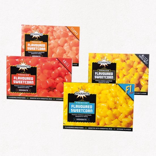 Dynamite Baits Dynamite Frenzied Flavoured Sweetcorn Scopex 200g van Dynamite Baits — afbeelding 4