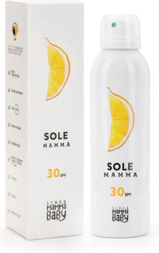 Zonnebrandcreme - SPF 30 - Linea Mamma Baby