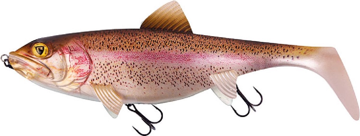 FOX RAGE GIANT REPLICANT WOBBLE SUPER NATURAL RAINBOW TROUT 27CM