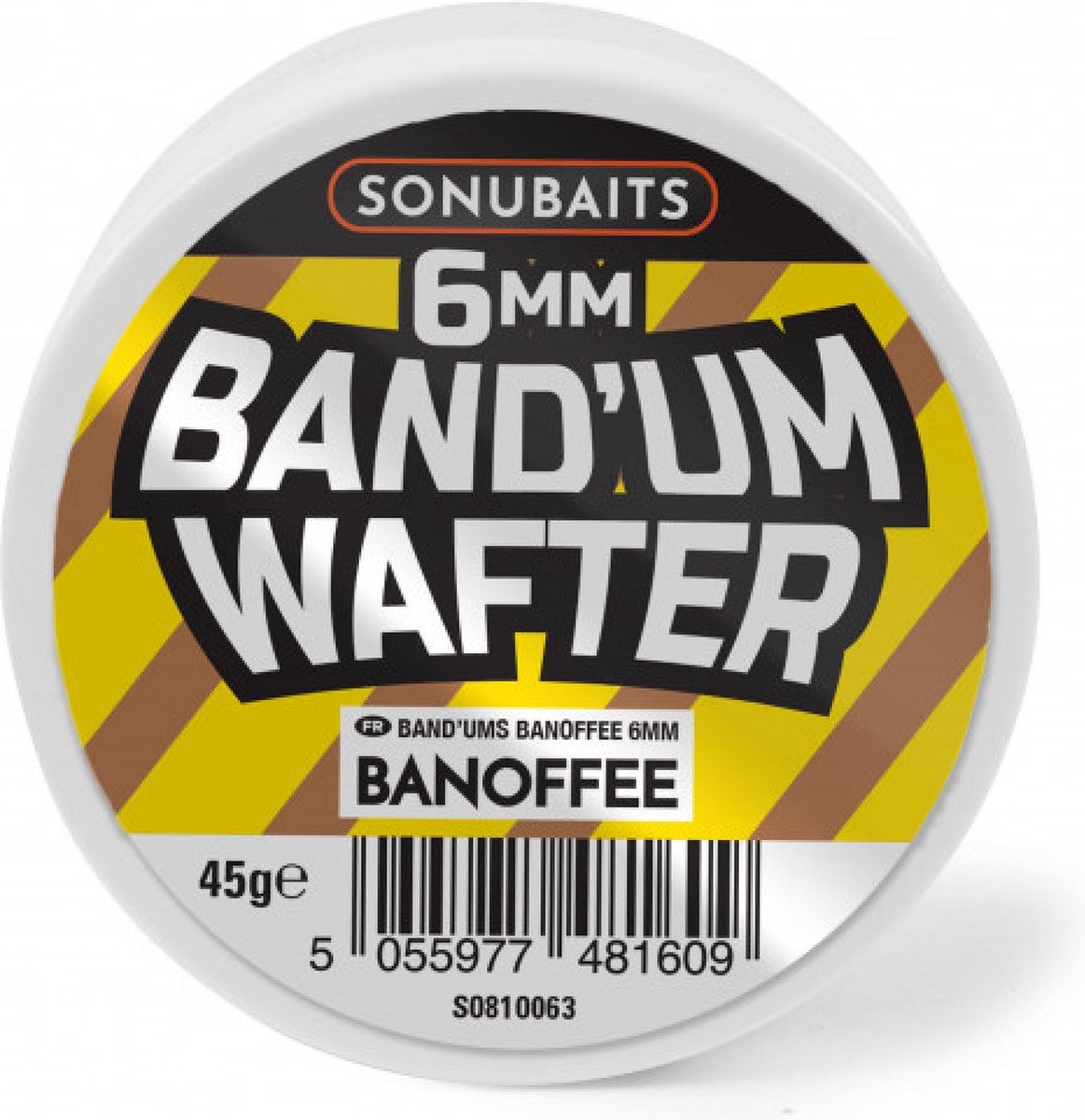 Sonubaits Bandum Wafter Fluoro 6mm | Wafters & Dumbells