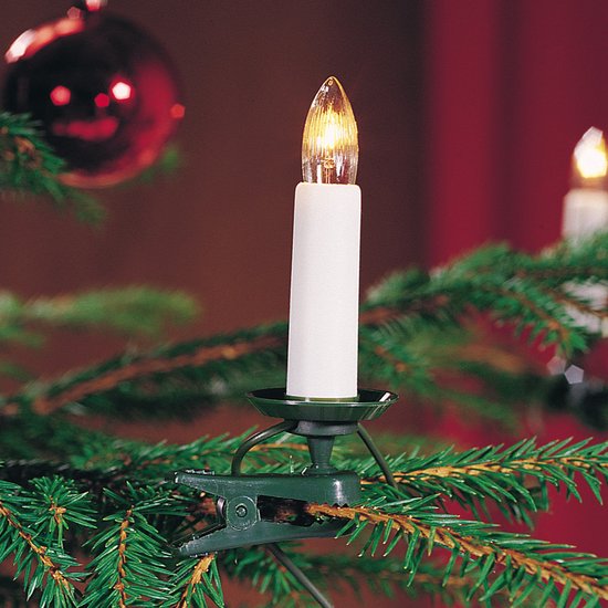 Kaarsverlichting voor binnen - 25 kaarsen - Warm wit - 12 meter -  Kerstverlichting | bol.com