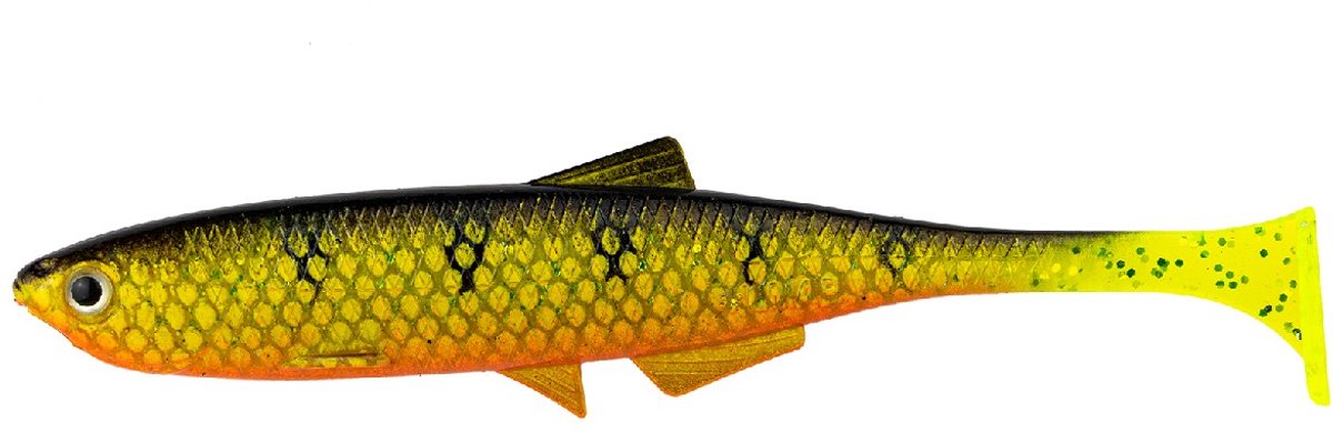 LMAB KØFI Bleak Shad 9 cm 5st. Motoroil