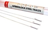 Rozemeijer Springlock Steel Traces 3st 30cm 0,79mm