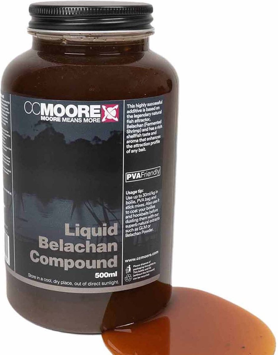 CC Moore Liquid 500ml - Smaak : Hot Chorizo Compound