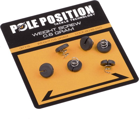 Weight Screw Pole Position