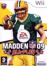 Electronic Arts Madden NFL 09, Wii