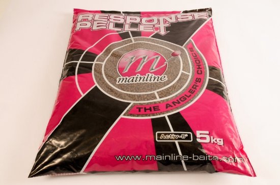 Mainline Response Carp Pellets - Cell - 5kg van Mainline — afbeelding 3