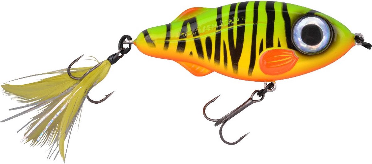 Spro Iris Flash Jerk Slow Sinking 9.5cm 37gr Hot Tail