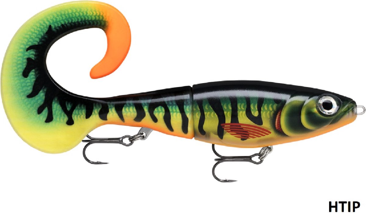 Rapala X-Rap Otus 25 Hot Tiger Pike - HTIP