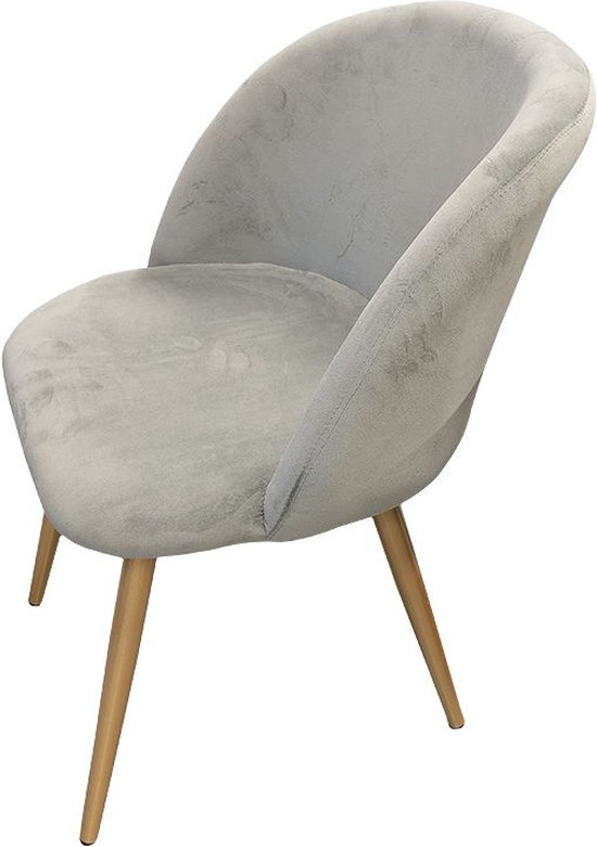 Stijlvolle eetkamerstoelen met witte poten | Eetkamerstoelen kopen? | Bekijk onze collectie - IKEA Eetkamerstoelen Gouden Poten? Uit voorraad leverbaar |... FAYICIC Witte eetkamerstoel, modern lamsfluweel, spraygoud