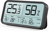 Kamerthermometer - Digitale Thermometer – Vochtigheidsmeter - Binnenthermometer