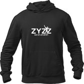 Zyzz Arena - God of Aestethics - Gym Fitness Model Legend Bodybuilding - Hoodie Maat L