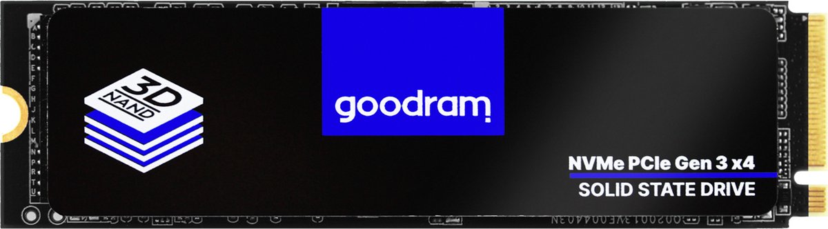 SSD Goodram PX500 M.2 1TB PCI Express 3.0 3D NAND NVMe