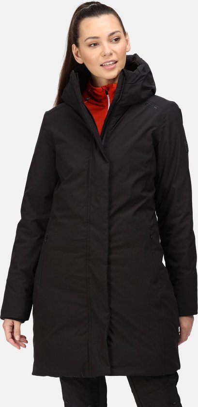 YJLX Regenjas voor dames, waterdicht, ademend, lange fiets-regenparka