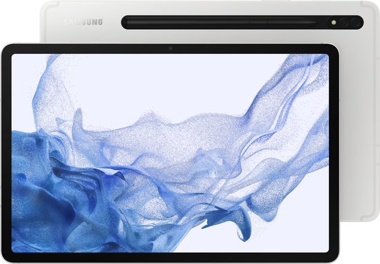 Samsung Galaxy Tab S8 - WiFi - 128GB - Silver | bol.com