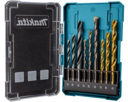 Makita boor-assortiment 9 stuks - D-71962
