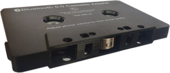 Bluetooth auto cassette adapter / zwart