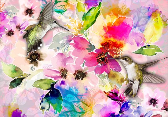 Papier peint photo - Couleurs de la Nature