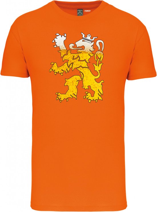 T-shirt Holland Leeuw Bier | EK 2024 Holland |Oranje Shirt| Koningsdag kleding | Oranje | maat S