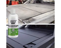 TLVX Kunststof Auto herstel / Plastic kleur herstel / Plastic coating / Bumper donker maken / Kunststof verkleuring herstellen / Kunststof Cockpit vernieuwen / Auto kunststof nieuw / Bumper Black / Langdurige bescherming Bumper en cockpit / 50ML