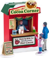 Lemax - Cocoa Corner, Set Of 3 - Kersthuisjes & Kerstdorpen