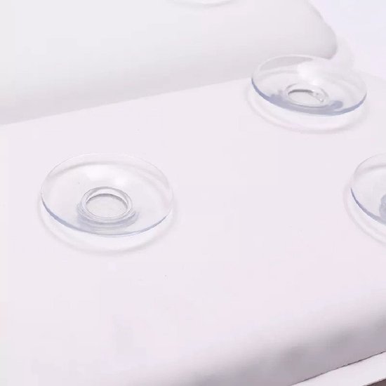 Oreiller De Bain à Ventouses Couleur Blanc Wadiga | La Redoute