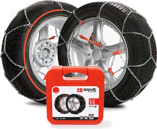 Chaines neige manuelle 9mm 225/50 R18