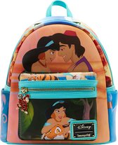 DISNEY - Jasmine - Mini Backpack " Princess Series  Loungefly