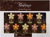 Bonbiance chocolade bloemen - 540 gram - melk en puur