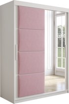 Wit Mat + Roze