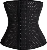 Shapewear Dames - Waist Shaper - Corset - Korset Buik - Korset Corrigerend - Zwart - Size M