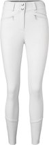 Mountain Horse Rijbroek Diana Highwaist Full Grip - maat 34 - white