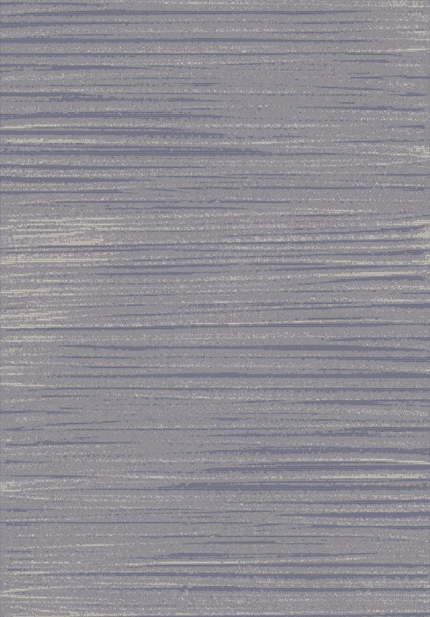 Dutch Lifestyle - Vloerkleed Star ecru/jeans blue/zilver 160x230cm