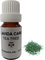 Tea Tree - Etherische olie - 10 ml - schimmeldodend - breed spectrum inzetbare etherische olie