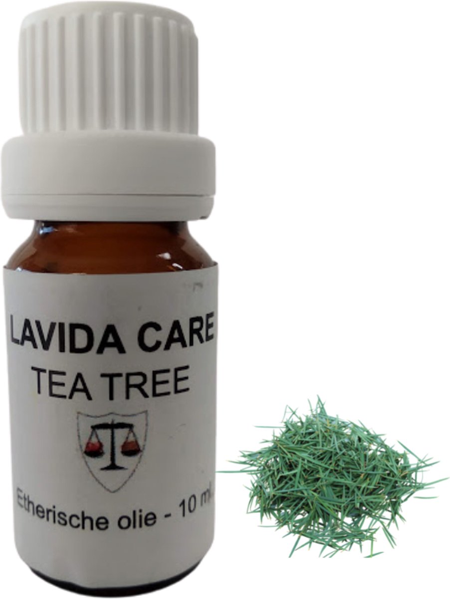 Tea Tree - Etherische olie - 10 ml - schimmeldodend - breed