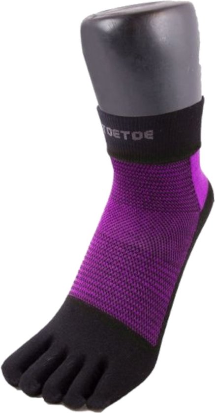 TOETOE Outdoor Liner Trainer teensokken - Rose - 36-39