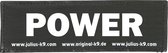 Julius-K9 label - Power (20mm x 80mm)