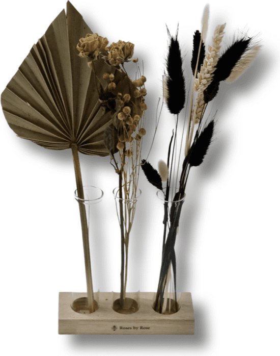 brievenbus cadeau - Classy - Dry Flowers - Droogbloemen
