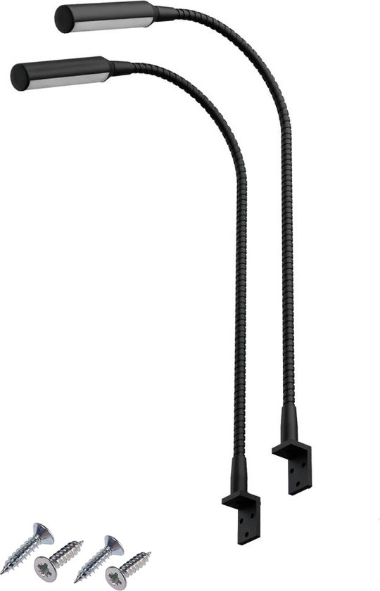 Talamex Led leeslamp 10-30V 3000k met aan/uit schakelaar Talamex Led leeslamp 10-30V 3000k met aan/uit schakelaar