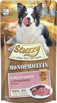 Stuzzy Hondenvoer Monoprotein Graanvrij Ham - 12 x 150 gr - Voordeelverpakking