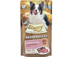 12x Stuzzy Hondenvoer Monoprotein Graanvrij Ham 150 gr