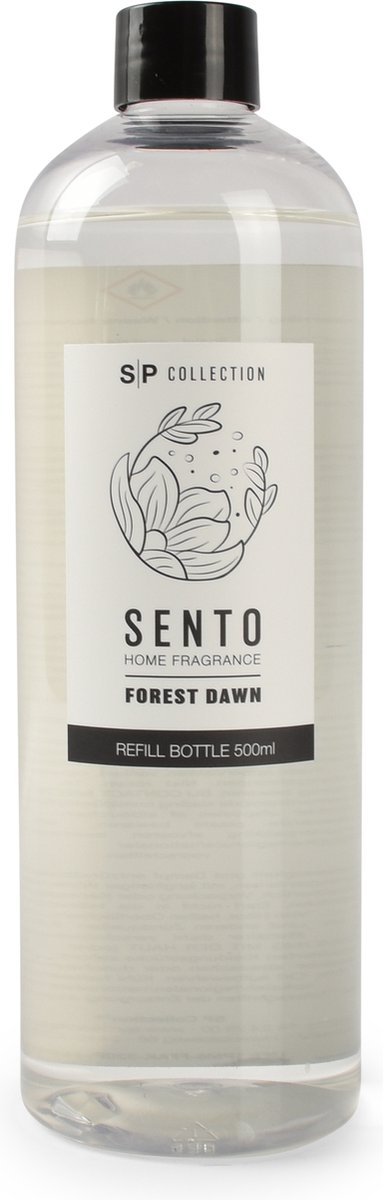 Salt&Pepper Navulling geur 500ml forest dawn Sento