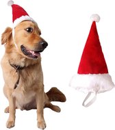 3BMT® Kerst Hond - Mini Kerstmuts voor De Hond